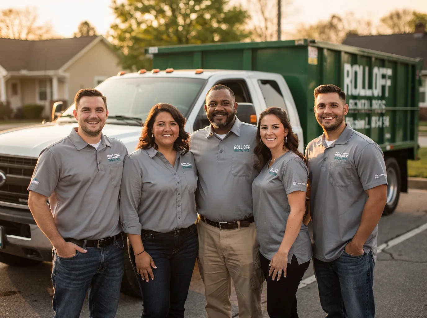 Roll Off Dumpster Rental company in Greenville, TX