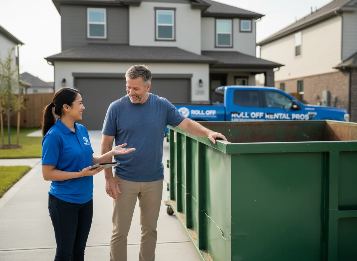 Roll Off Dumpster Rental Greenville, TX FAQs